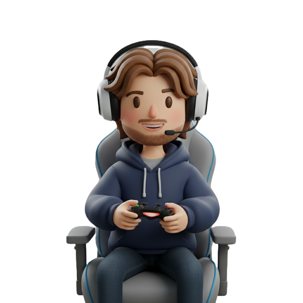 Casual Gamer persona